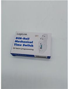 LogiLink ET0009 ET0009-DIN-RAIL - Temporizador con Temporizador mecánico para Cambiar fácilmente por Ejemplo Luces de neón, Cale 2