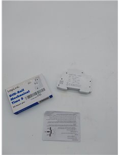 LogiLink ET0009 ET0009-DIN-RAIL - Temporizador con Temporizador mecánico para Cambiar fácilmente por Ejemplo Luces de neón, Cale 2