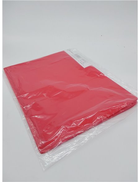 Rapesco 1674 Carpeta de Presentación con 20 Fundas, Protección Antibacteriana, Roja, 2 Carpetas       