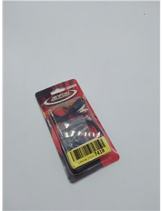 Jetfon BR-1704 E/C - Microauricular Tipo Gancho para Walkie-Talkies, Color Negro        2