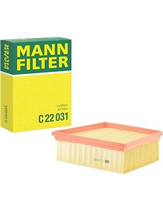 MANN-FILTER C 22 031 Filtro de aire – Para automóviles       