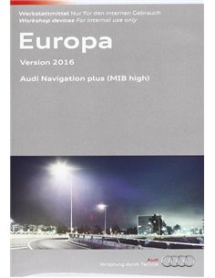 Audi 8 V0051884aq Tarjeta de Memoria SD para navegación Update       