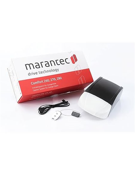 Marantec Comfort 270 - Juego de accionamiento de puerta de garaje (incluye 1 mano)       