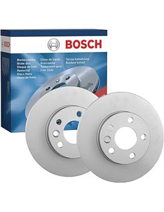Bosch BD746 Discos de freno, certificación ECE-R90, 1 juego de 2 discos