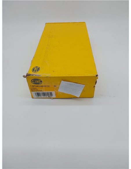 HELLA 5DA 358 000-871 Bobina de encendido - 12V - 6polos - Bobina de encendido bloque - atornillado       