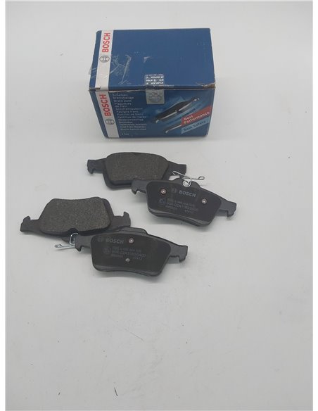 Bosch BP1449 - Pastillas de Freno para Coche Eje Trasero - Calidad Bosch - Reducción de Ruido y Polvo - Certificación ECE-R90 - 