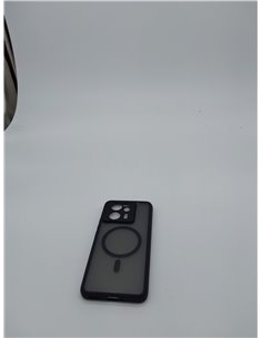 XTCASE Funda Magnética para Xiaomi 13T / 13T Pro [Compatible con Magsafe], Carcasa Translúcido Mate Trasera Resistente a arañazo 2