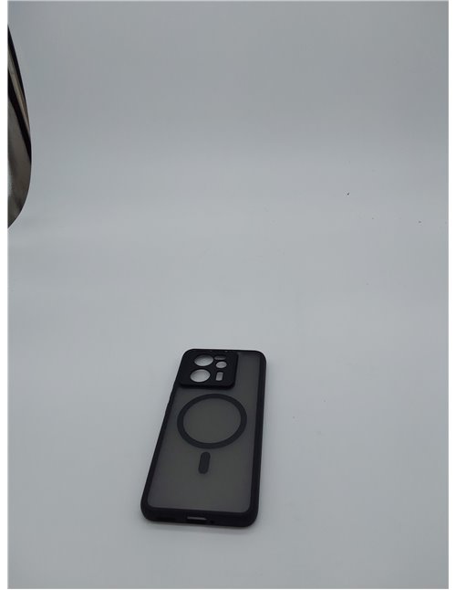 XTCASE Funda Magnética para Xiaomi 13T / 13T Pro [Compatible con Magsafe], Carcasa Translúcido Mate Trasera Resistente a arañazo