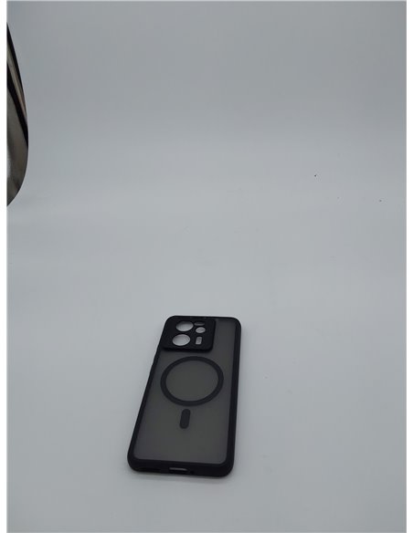 XTCASE Funda Magnética para Xiaomi 13T / 13T Pro [Compatible con Magsafe], Carcasa Translúcido Mate Trasera Resistente a arañazo