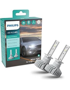 Philips Ultinon Pro5100 LED lámpara para faros de coche (H1), 160%, 5.800K, set de 2       