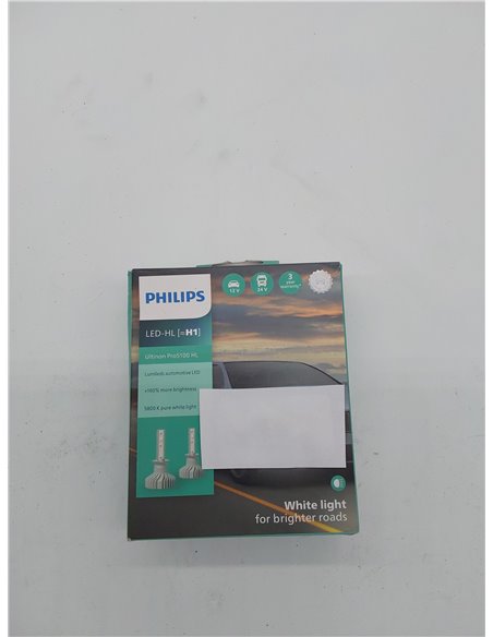 Philips Ultinon Pro5100 LED lámpara para faros de coche (H1), 160%, 5.800K, set de 2       