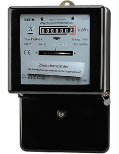 Unitec Medidor eléctrico de corriente alterna 40740 (el diseño puede variar)       