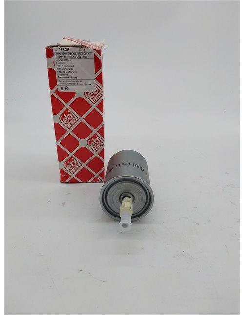 Febi 17635 Inyección de Combustible       