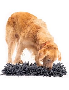 PAW5 - Alfombra Olfativa Perros - Snuffle Mat para Perros - Juguetes Interactivos para Perros Grandes Y Pequeños - (30,48 X 45,7
