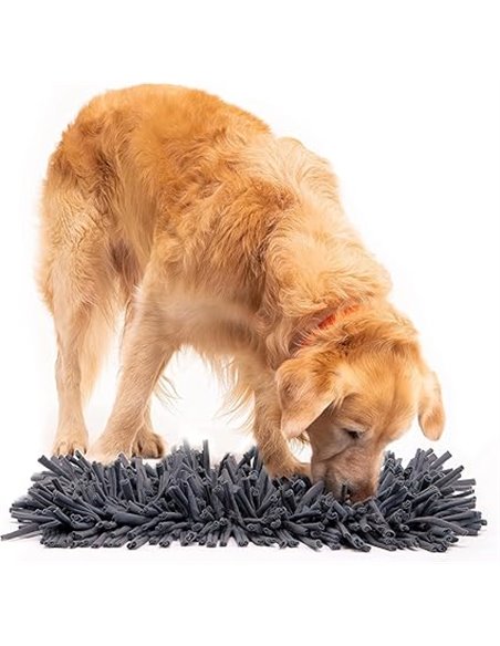 PAW5 - Alfombra Olfativa Perros - Snuffle Mat para Perros - Juguetes Interactivos para Perros Grandes Y Pequeños - (30,48 X 45,7