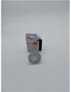 OSRAM Spot LED Culot GU10, Frio Blanco, 4000K, 7,9W, Equivalente 51W, LED SUPERSTAR PAR16 80-120°        2