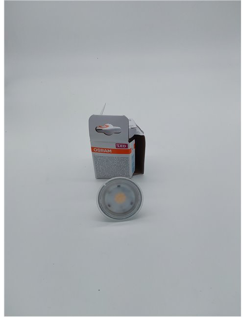 OSRAM Spot LED Culot GU10, Frio Blanco, 4000K, 7,9W, Equivalente 51W, LED SUPERSTAR PAR16 80-120°       