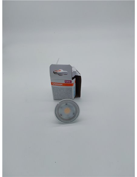 OSRAM Spot LED Culot GU10, Frio Blanco, 4000K, 7,9W, Equivalente 51W, LED SUPERSTAR PAR16 80-120°       