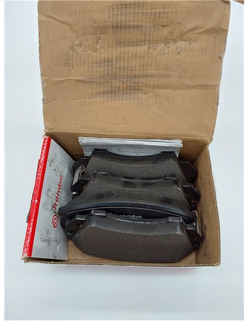 Brembo P 59 055 Pastillas de Frenos       