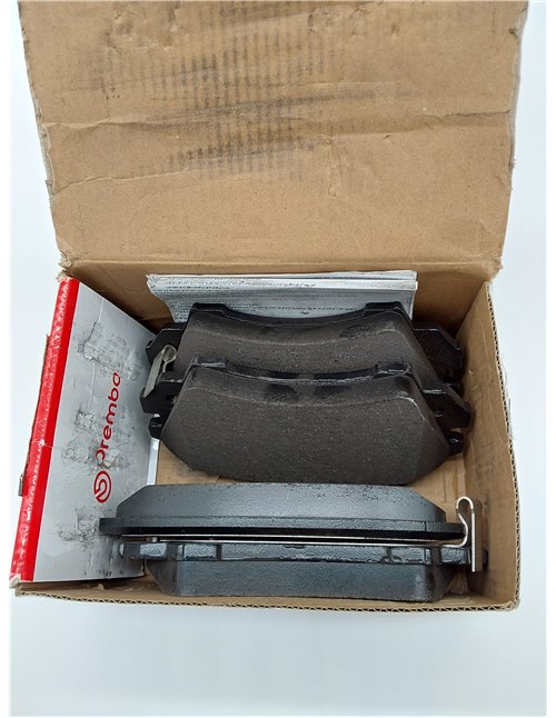 Brembo P 59 055 Pastillas de Frenos       