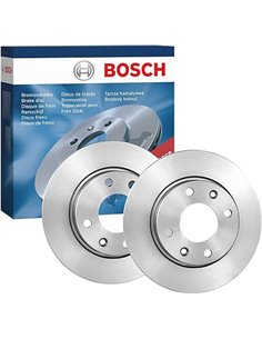 Bosch BD786 Discos de freno, certificación ECE-R90, 1 juego de 2 discos       