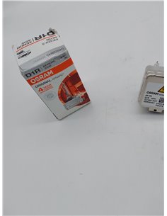 OSRAM XENARC ORIGINAL D1R HID, lámpara de xenón, lámpara de descarga, calidad de equipamiento original (OEM), 66150, estuche (1  2