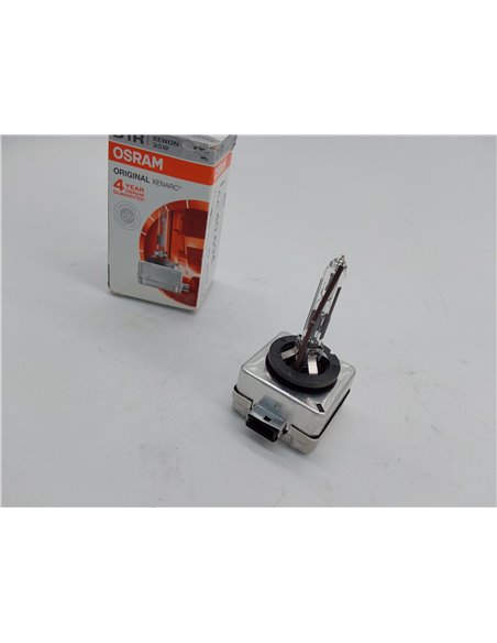 OSRAM XENARC ORIGINAL D1R HID, lámpara de xenón, lámpara de descarga, calidad de equipamiento original (OEM), 66150, estuche (1 