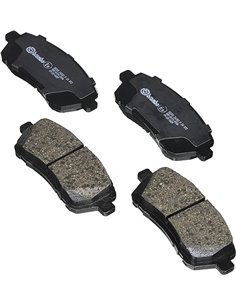 Brembo P 24 072 Juego de Pastillas de Freno - Conjunto de 4       