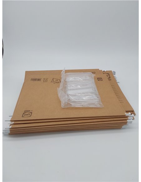 Elba Gio, Carpeta Colgante A4, Cartulina Kraft Bicolor 240 gr, Varilla Flex Metal, Pack 25 Carpetas       