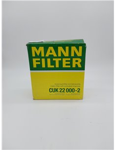 MANN-FILTER CUK 3360 Filtro de habitáculo – Filtro de habitáculo con carbón activo para automóviles        2
