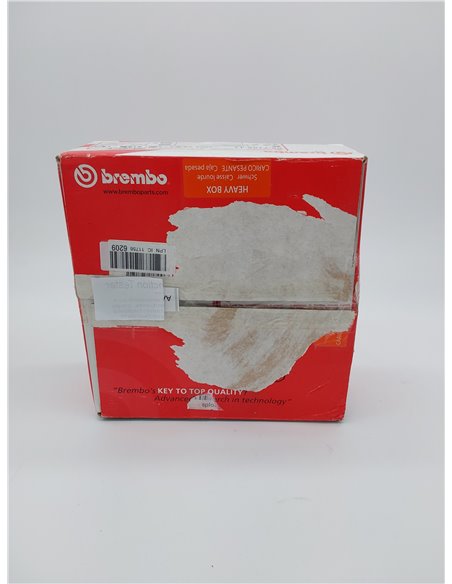Brembo 08716511 Discos de Freno con Recubrimiento UV, Set de 2       