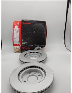 Brembo 08.A268.10 Rotores de Discos de Frenos        2