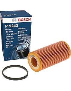 Bosch P9243 - Filtro de aceite para vehículos       
