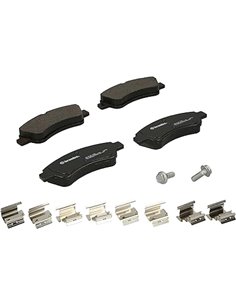 Brembo P 61 066 Pastillas de Frenos       