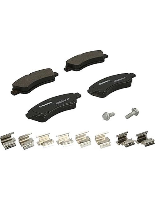 Brembo P 61 066 Pastillas de Frenos       