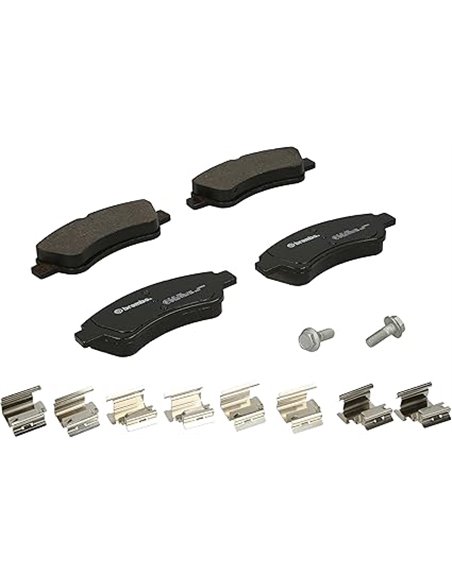 Brembo P 61 066 Pastillas de Frenos       