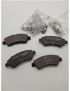 Brembo P 61 066 Pastillas de Frenos        2