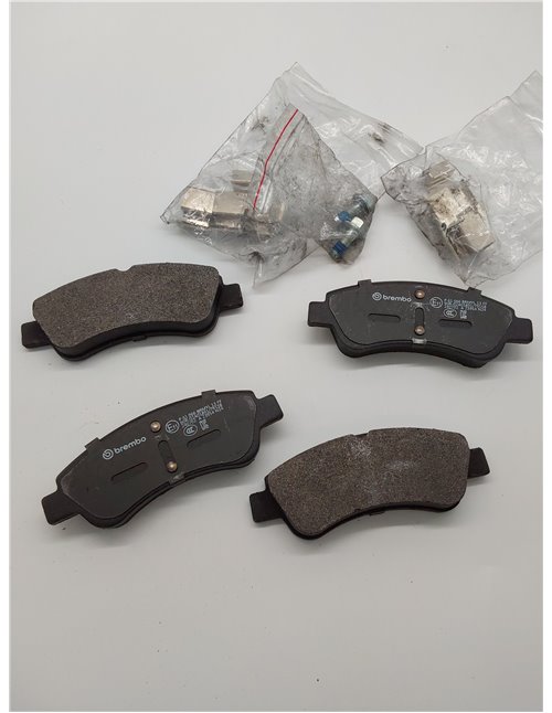 Brembo P 61 066 Pastillas de Frenos       