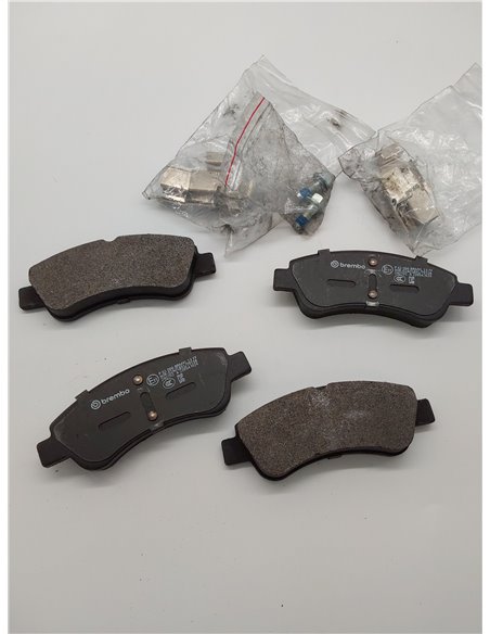 Brembo P 61 066 Pastillas de Frenos       
