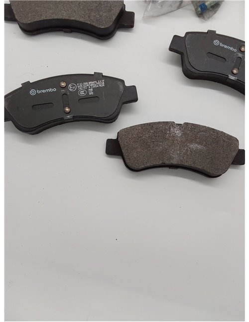 Brembo P 61 066 Pastillas de Frenos       