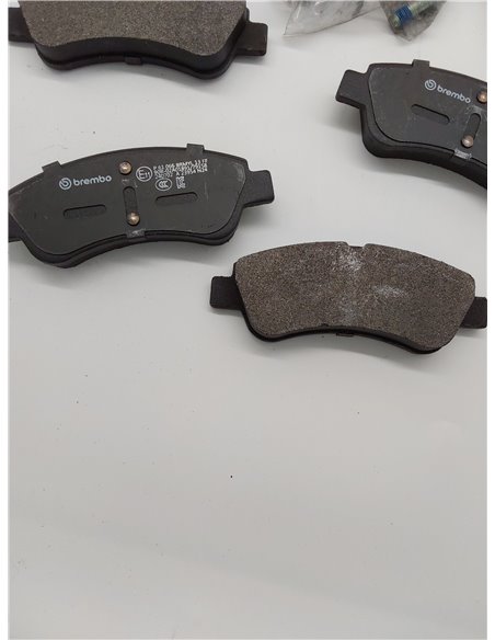 Brembo P 61 066 Pastillas de Frenos       