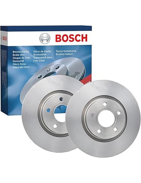 Bosch BD1050 Discos de freno, 1 juego de 2 discos       