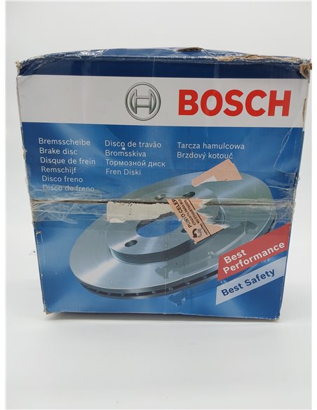 Bosch BD1050 Discos de freno, 1 juego de 2 discos       