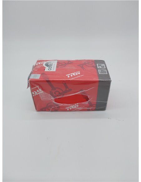 TRW GDB1768 Pastillas de Freno Juego de 4 para Audi A4 Sedán (8K2, B8) 2007-2015 Eje Delantero y otros vehículos       