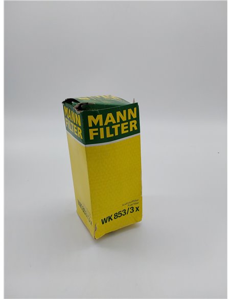 MANN-FILTER WK 853/3 X Filtro de combustible – Set de Filtro de Combustible Juego de Juntas – Para automóviles       