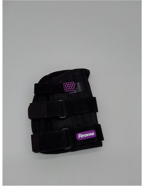 Fitomo Muequera Tendinitis Mueca con 3 Férulas y Apertura del Pulgar Suave, Férula Túnel Carpiano para Noche, Muequera Metacarpi