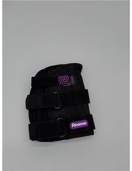 Fitomo Muequera Tendinitis Mueca con 3 Férulas y Apertura del Pulgar Suave, Férula Túnel Carpiano para Noche, Muequera Metacarpi