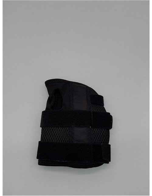 Fitomo Muequera Tendinitis Mueca con 3 Férulas y Apertura del Pulgar Suave, Férula Túnel Carpiano para Noche, Muequera Metacarpi