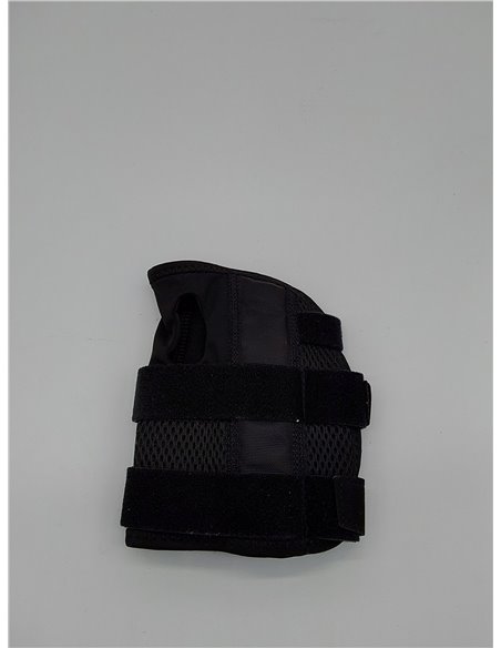 Fitomo Muequera Tendinitis Mueca con 3 Férulas y Apertura del Pulgar Suave, Férula Túnel Carpiano para Noche, Muequera Metacarpi