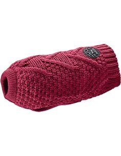 HUNTER Malmo - Jersey para Perro, 45 cm, Color Burdeos       